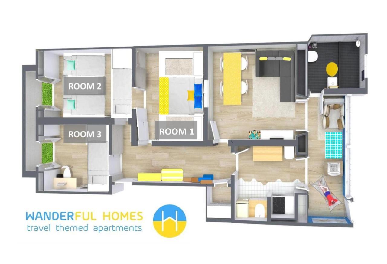 Wanderful Home - Travel Themed Apartment Lisboa Екстериор снимка