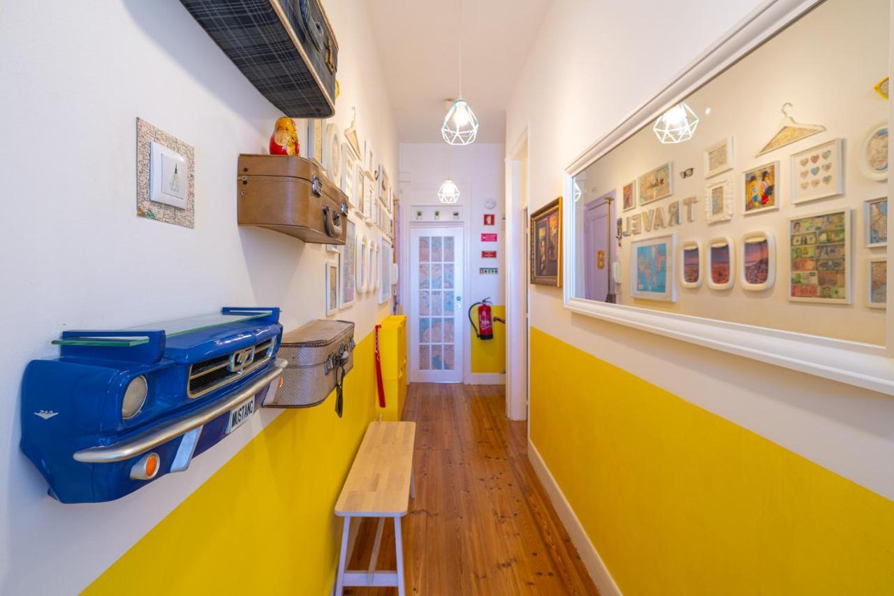Wanderful Home - Travel Themed Apartment Lisboa Екстериор снимка