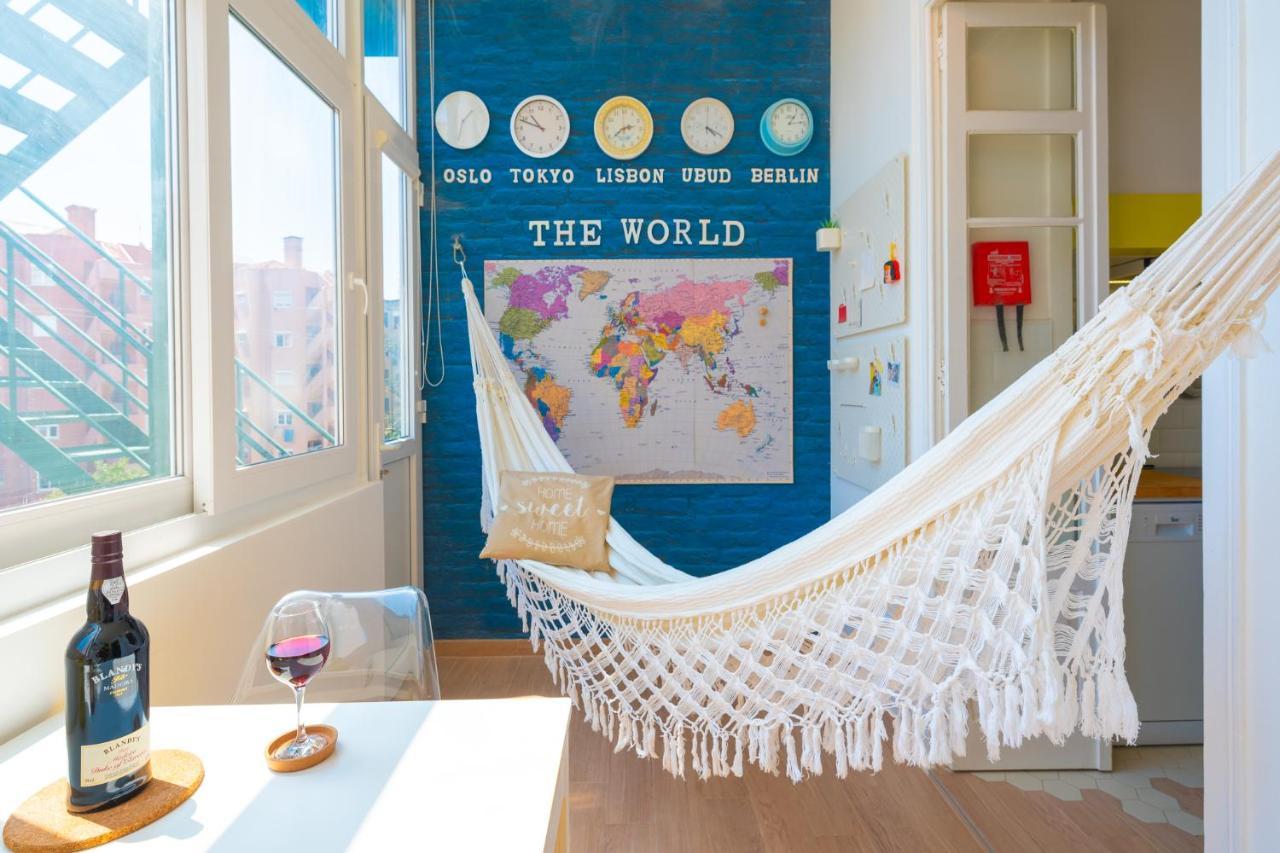 Wanderful Home - Travel Themed Apartment Lisboa Екстериор снимка