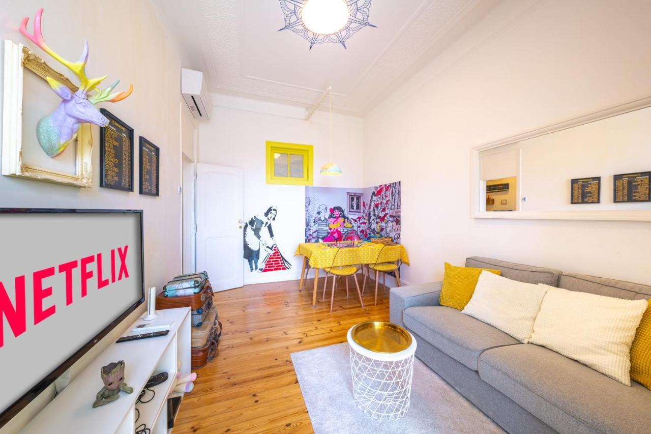 Wanderful Home - Travel Themed Apartment Lisboa Екстериор снимка