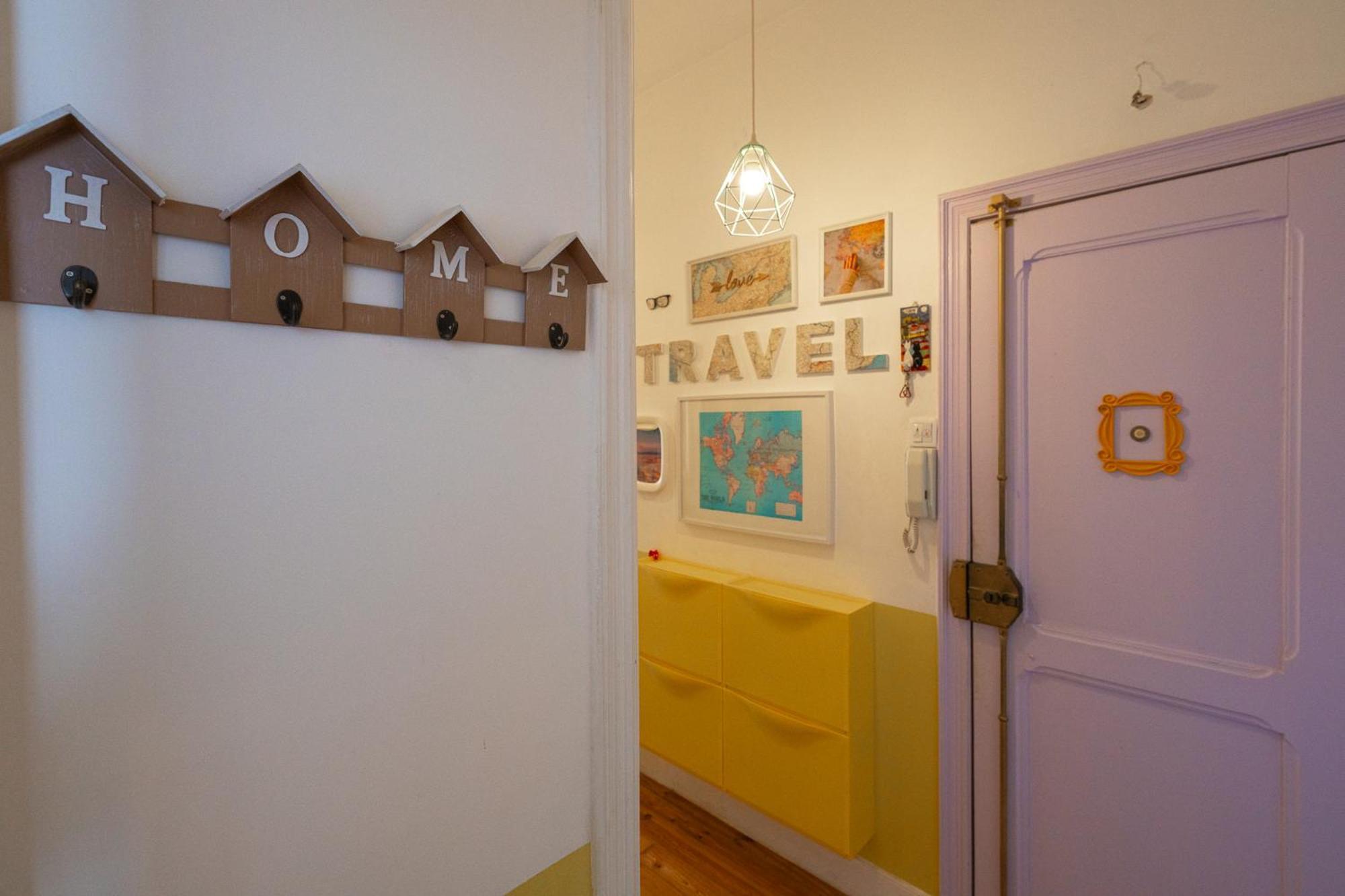 Wanderful Home - Travel Themed Apartment Lisboa Екстериор снимка