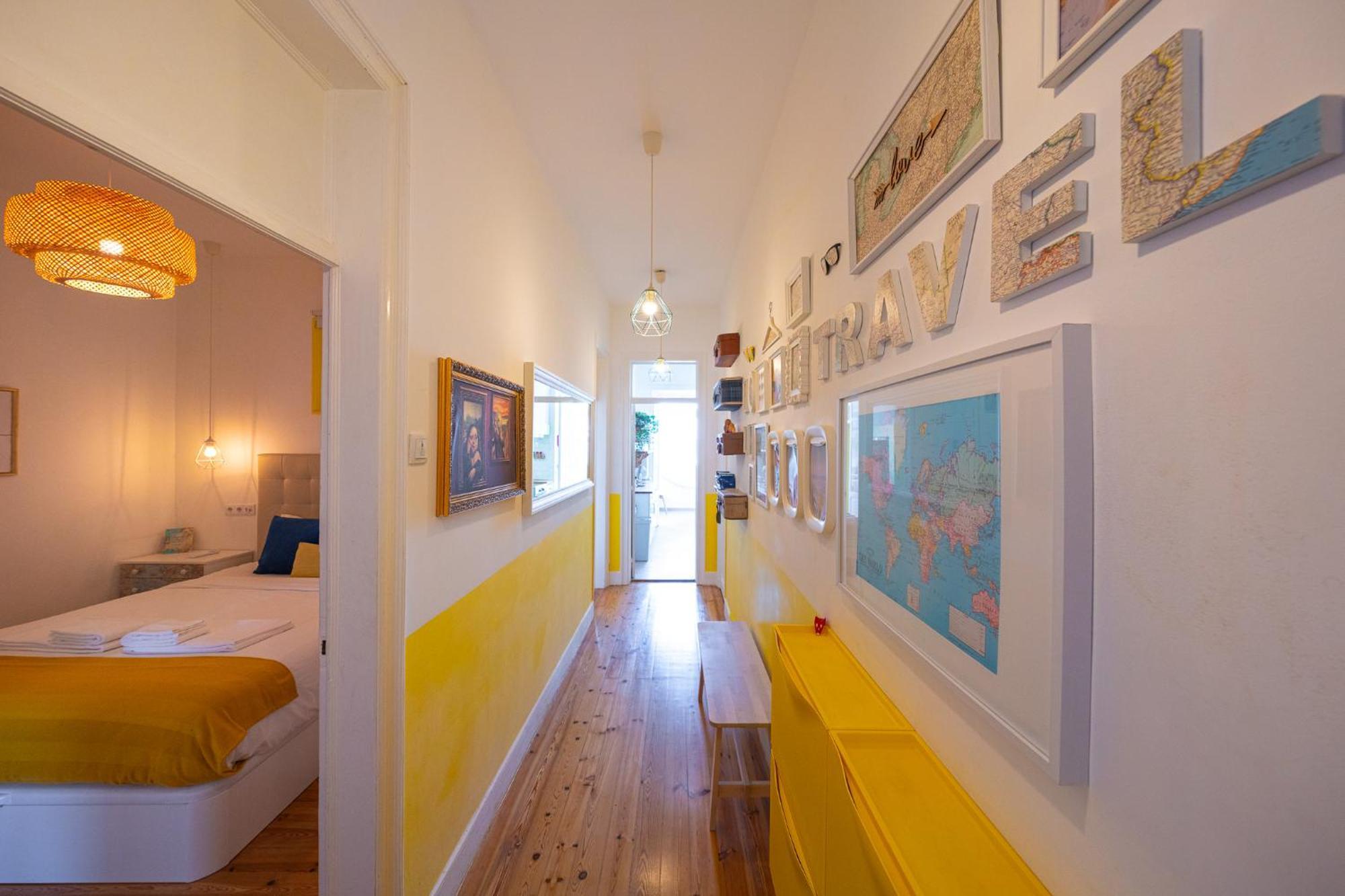 Wanderful Home - Travel Themed Apartment Lisboa Екстериор снимка