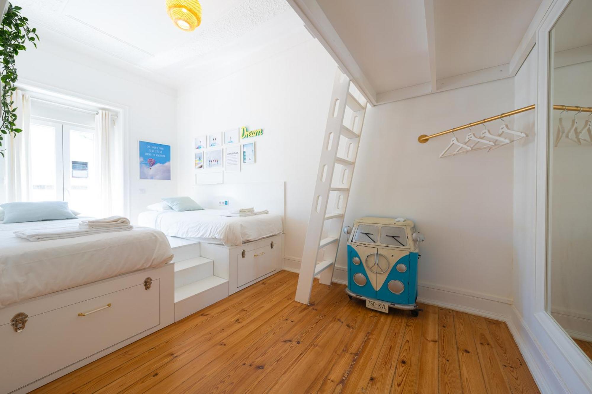 Wanderful Home - Travel Themed Apartment Lisboa Екстериор снимка